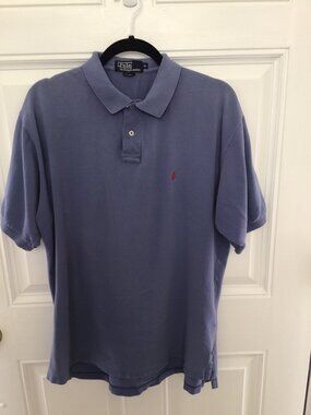 Blue Ralph Lauren Polo XL